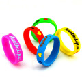 Cheap Eco Friendly Branded new private custom kid plastic rubber bracelet sport wristband